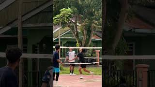 Taping point😯🤯sepaktakrawindonesia takraw sepaktakrawdunia [upl. by Erdeid986]