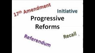 GPS SSUSH 13e Initiative Referendum Recall 17th Amendment Video 73 [upl. by Lanctot404]