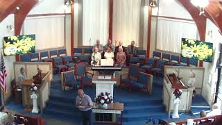 Holiday Island Baptist Church August 25 2024 Service [upl. by Lednahc650]