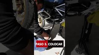 Instalando EXTENSIÓN de pata de cabra para la MOTO [upl. by Alec]