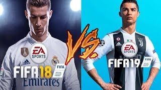 FIFA 18 vs FIFA 19  FIFA 19 Alınır mı [upl. by Mungo]