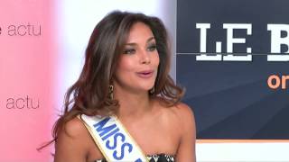 Marine Lorphelin  quotLa France a une chance pour Miss Mondequot [upl. by Netsoj]