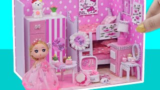 Gudiya wala cartoon  Gudiya ka ghar  Doll ka ghar  Dollhouse  9 [upl. by Tracee558]