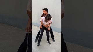 Back hug self defence technique youtube selfdefense selfdefensetechniques [upl. by Hock]