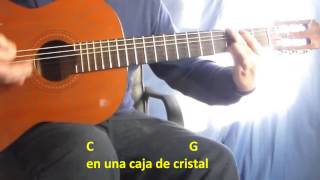 Cómo Tocar Espacio Sideral  Jesse amp Joy  Tutorial Guitarra [upl. by Enirehtakyram]