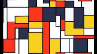 mondrian annimation [upl. by Nnanaej]