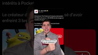 GROSSE AMENDE POUR LES CREATEURS DE PALWORLD  amende palwolrd pokemon pokemontiktok createurs [upl. by Wald955]