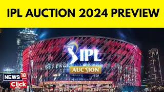 IPL Auction 2024  A Total Of 333 Players To Go Under The Hammer In IPL Auction  N18V  News18 [upl. by Tiduj]