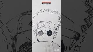 Shino Aburame Naruto Character Drawing shortsdrawing ytshorts drawingshort ytshort narutoedit [upl. by Anyzratak]