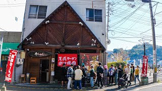 開店した瞬間になだれ込む客で一瞬で満席。１日１０８０杯が売れる行列ラーメン屋が凄い丨Egg Fried Rice  Wok Skills In Japan [upl. by Assirram]