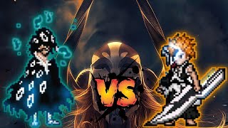 Yhwach Bach New VS Ichigo TYBW V2 OPAll Form in Jump Force Mugen [upl. by Eiro367]