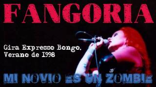 Fangoria  Mi novio es un zombi Gira Expresso Bongo Verano 98 [upl. by Enisaj]