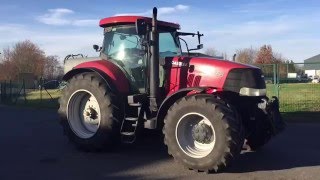 SOLD  VERKAUFT  gebr Traktor Case IH Puma CVX 225 2010 3130h 253PS Wegberg Germany [upl. by Akeim]