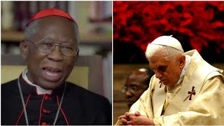 Cardinal Francis Arinze THE HOLY SPIRIT DOES NOT GO ON HOLIDAYS [upl. by Otanod]