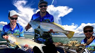 INSANE Session in the Bay  Fishing with VIBES [upl. by Ssac]