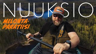 PACKRAFT Järvihyppely Nuuksion Kansallispuistossa  Retkeily amp Vaellus [upl. by Marchak]