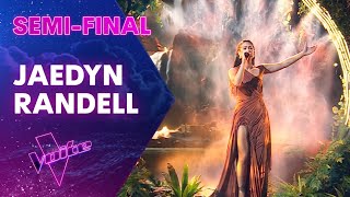 Jaedyn Randell Sings Katy Perrys Wide Awake  The SemiFinal  The Voice Australia [upl. by Apostles469]