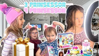 Mellandagarna jag får en TV🙌🏼🖥  3prinsessor VLOGG💕 [upl. by Euqirne879]