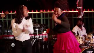 Esther Chungu ft Pompi ministration  the Pole Pole ‘Intimate’ concert at Cafe Choconilla  Kabwe [upl. by Josi]