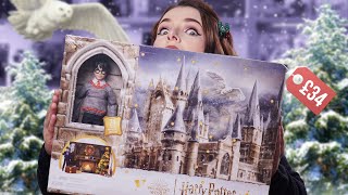 Harry Potter Mattel Advent Calendar 2023 🎁  ADVENT DAY 1 [upl. by Cummins]