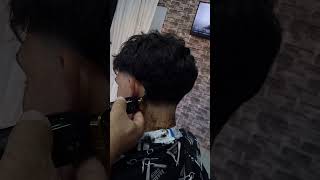 Aprenda a fazer um corte americano em cabelo liso  corteamericano barbershop cortemasculino [upl. by Atina]