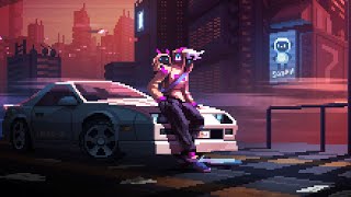 Synthwave Cyberpunk Mixtape  Volume Three [upl. by Magee]