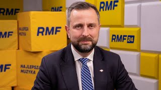 Władysław KosiniakKamysz gościem Popołudniowej rozmowy w RMF FM [upl. by Nikoletta]