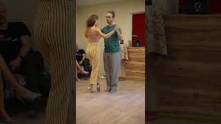 Tekla Gogrichiani amp Sergio Benselum  Resume of Class quotAsynchronic Dancequot [upl. by Eiroj]