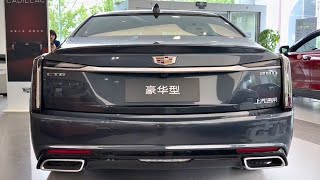 2023 Cadillac CT6 indepth Walkaround [upl. by Hillel]