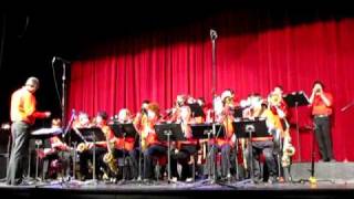 OCDSB Secondary All Star Jazz Band performing quotLife of the Partyquot [upl. by Lynnell617]