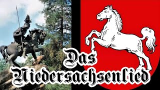 Niedersachsenlied Von der Weser bis zur Elbe  Anthem of Lower Saxony  English Translation [upl. by Ahsilac]