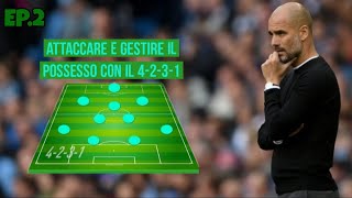 TUTORIAL COME DIFENDERE E ATTACCARE SU FIFA 20 GESTIONE PALLA  DIFESA MODULO 4231 EP2 FUT 20 [upl. by Anirahs]