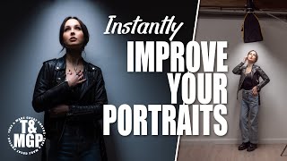 3 Quick Fixes For Your Uninspiring Portraits  Take and Make Great Photography with Gavin Hoey [upl. by Anedal]