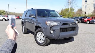 2024 Toyota 4Runner SR5 Premium Start Up Walkaround Test Drive and Review [upl. by Dwight754]