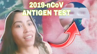 WONDFO 2019nCoV ANTIGEN TEST  Lateral Flow Method [upl. by Mariano]