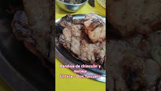 El Tata  Don Torcuato rico chorizo chinchulin mollejas familia parrilla [upl. by Annahtur]