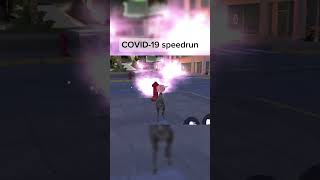 COVID19 speedrun memes goatsimulator shorts [upl. by Leonora446]