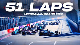 100 Azerbaijan GP  F1 Creator Series [upl. by Bordy]