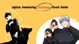 Jujutsu Duel  Halloween Event Guide 8 TOP 1 JUJUTSU AWAKENING VER Jujutsu Sorcerer [upl. by Eerahs]