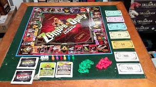 Zombie ☣️ Opoly Board Game [upl. by Zacharia625]