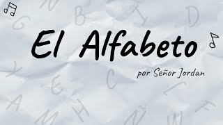 Canción  El alfabeto en español  The Spanish Alphabet Song [upl. by Yrian]