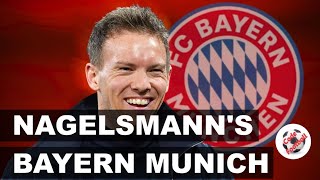 The 4231 of Nagelsmann at Bayern Munich The tactics of a master [upl. by Chaffin44]