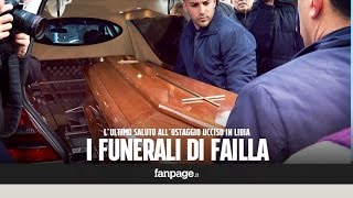 Carlentini i funerali di Failla quotStrappato tragicamente alla vitaquot [upl. by Gnohp]