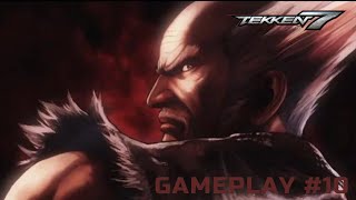 Tekken 7 Gameplay 10 I Chapter 10  False Rumours [upl. by Lime]