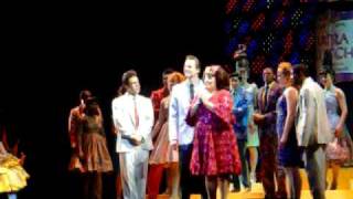 Hairspray National Tour You Cant Stop The Beat Danielle Arci Ryan Rubek [upl. by Naharba]