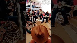 Jamming at the Blythe Bluegrass Jam bluegrass music shorts [upl. by Mihalco847]