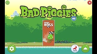 Bad Piggies Road Hogs level R4 3 stars Прохождение от SAFa [upl. by Eli]