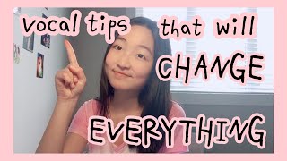 Vocal kpop audition tips to CHANGE EVERYTHING  Giving advice and tips to kpop idol wannabes part 7 [upl. by Torruella308]