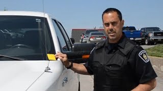 Sault police explain vehicle inspection stickers [upl. by Innaig736]