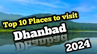 Top 10 Places to visit in Dhanbad 2024  Dhanbad picnic spots  Dhanbad tourist places [upl. by Nylitsirk334]